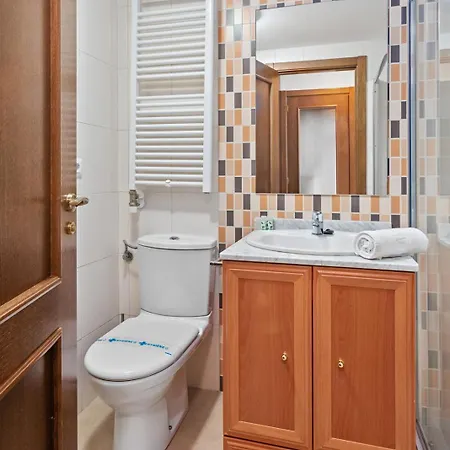 Casa Garbo - Wifi, Garaje Y Gran Terraza Appartement Formigal Buitenkant foto