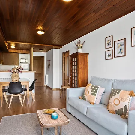 Casa Garbo - Wifi, Garaje Y Gran Terraza Appartement Formigal Buitenkant foto