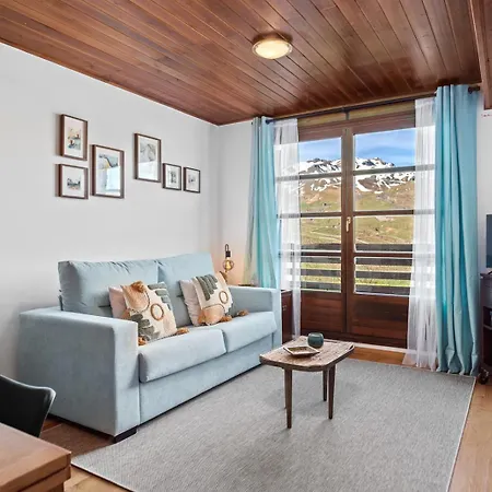 Casa Garbo - Wifi, Garaje Y Gran Terraza Appartement Formigal Buitenkant foto